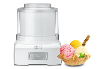 Cuisinart ICE-21 Frozen Yogurt Ice Cream And Sorbet Maker Review