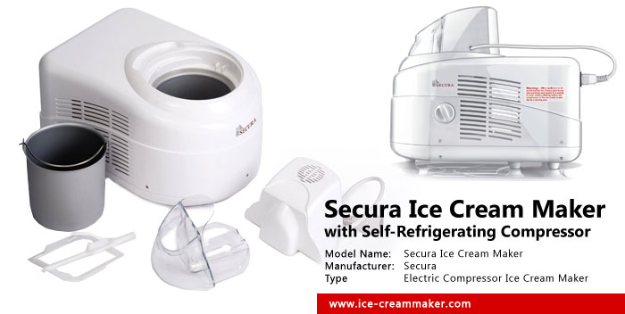 Secura Ice Cream Maker with Self-Refrigerating Compressor Review