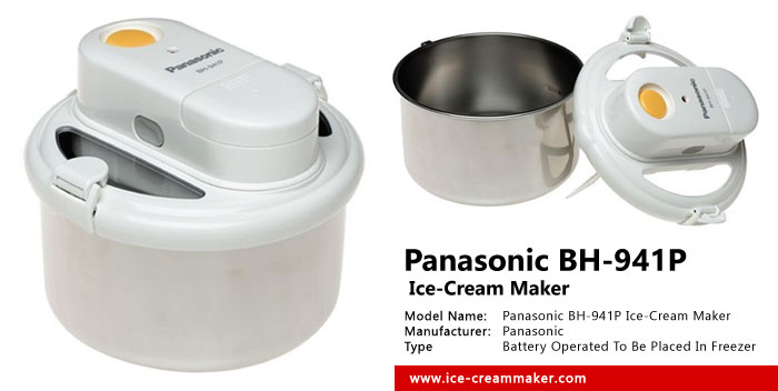 Panasonic BH-941P Ice Cream Maker Review
