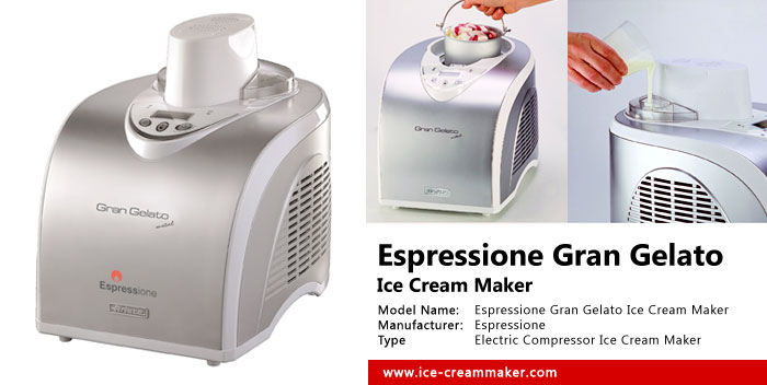 Espressione Gran Gelato Ice Cream Maker Review