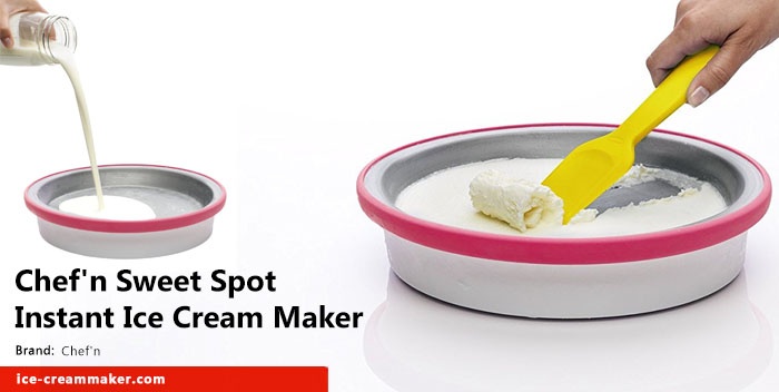 Cool Finds: Chef'n Sweet Spot Instant Ice Cream Maker