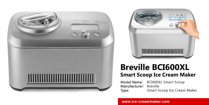 Breville BCI600XL Smart Scoop Ice Cream Maker Review