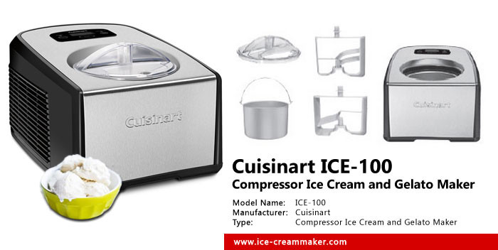 Cuisinart ICE-100 Compressor Ice Cream and Gelato Maker Review