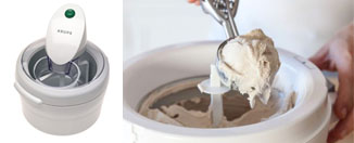 Krups 358-70 La Glaciere Ice Cream Maker Review