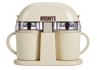 HERSHEY'S Dual Single Serve Ice Cream Machine Review