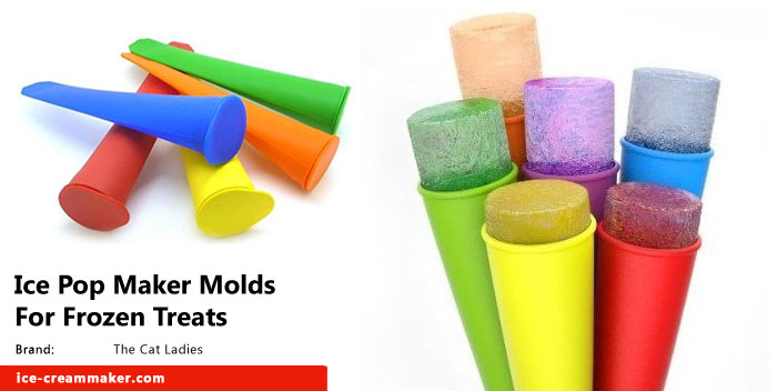 Cool Finds: Reusable Popsicle Silicone Ice Pop Maker Molds By The Cat Ladies