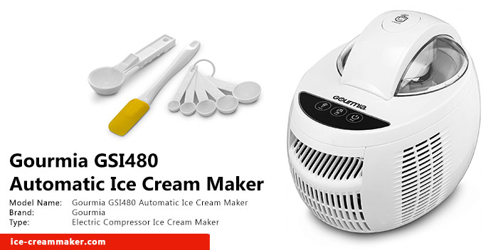 Gourmia GSI480 Automatic Ice Cream Maker Review